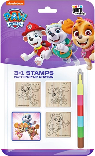 Ștampile 3+1 paw patrol skye