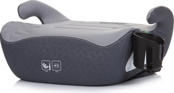 Chipolino înălțător Wing i-Size 125–150 cm cu Isofix – Gri