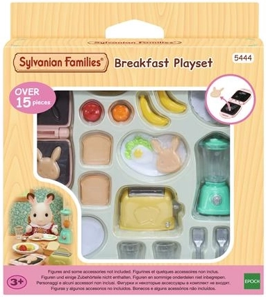 Set de bucătărie pentru mic dejun Sylvanian Families