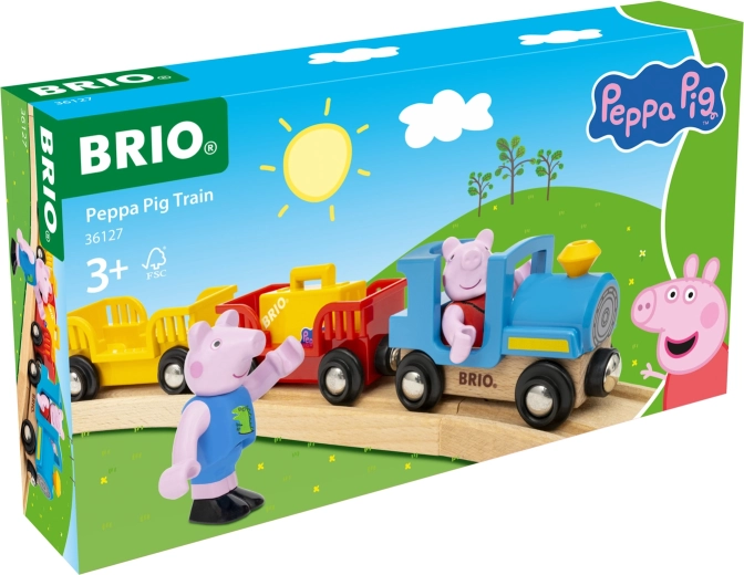 Compatibil cu BRIO World, ambalat în cutie