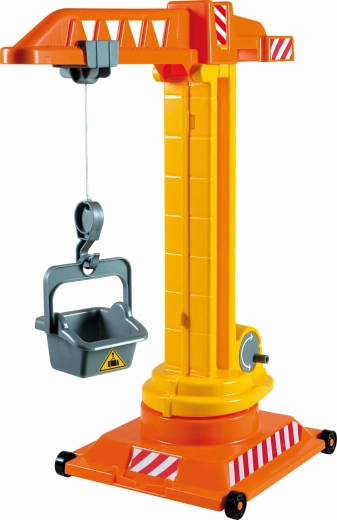 Androni Camioane Giant macara pe platformă mobilă