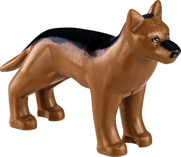 2 figurine și un câine pentru joacă creativă