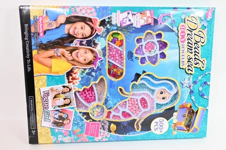 Vogue Girl set creativ de mărgele – sirenă 500 buc.