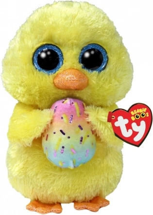 Puișor de pluș TY Boos Marigold 15 cm
