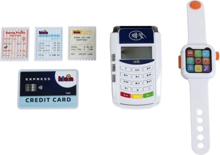 Plată contactless ca într-un magazin adevărat