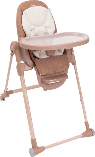 Scaun de masă Chicco Polly Armonia terracotta