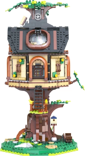 Bibliotecă magică pe două niveluri