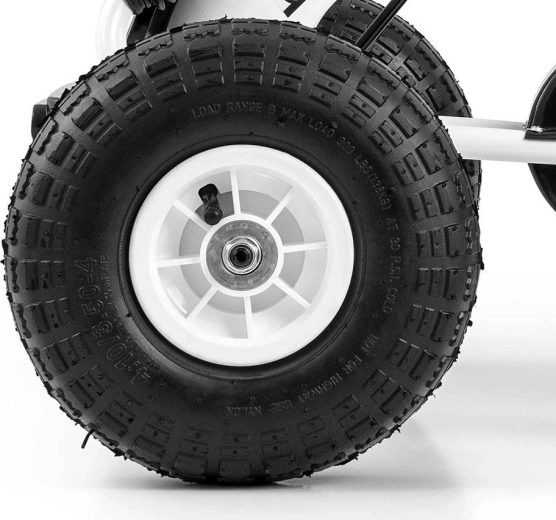 Roți pneumatice cu rulmenți pentru o deplasare lină