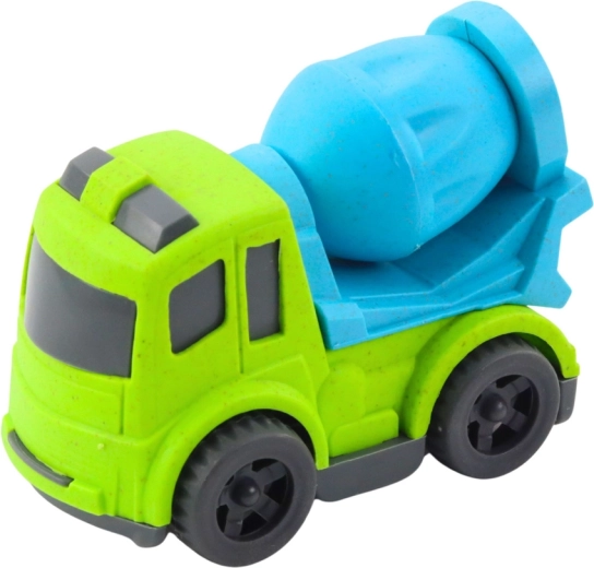 Tambur rotativ al betonierei pentru joc realist