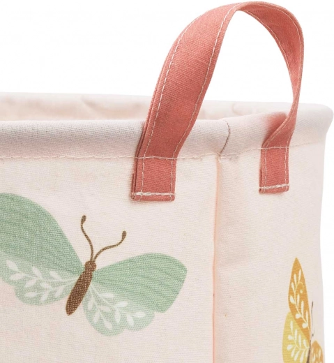 A Little Lovely Company coș de depozitare pentru jucării – Fluturași