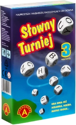 Turneu de cuvinte – joc de masă rapid cu litere (3 variante)