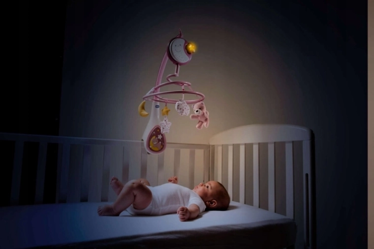 Lumină de noapte delicată pentru senzație de siguranță