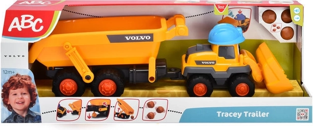 Autocamion pentru copii Volvo 65 cm cu sunete realiste