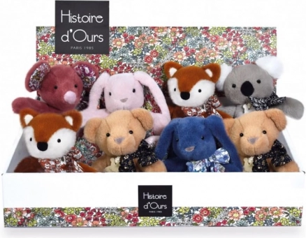 Doudou Histoire d'Ours jucării din pluș 20 cm