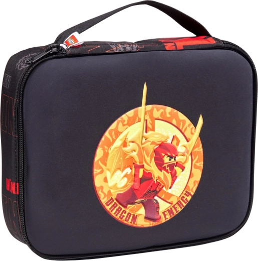 Geantă termo pentru gustare LEGO Ninjago Dragon Energy
