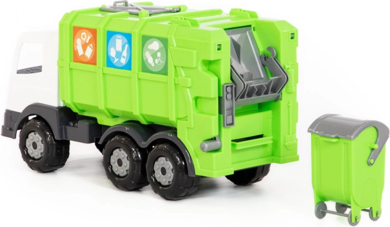 Răsturnare realistă a containerului