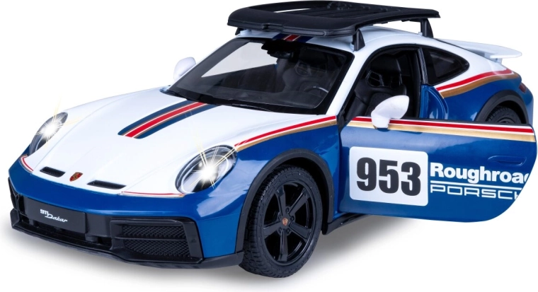 Finisaj realist Porsche