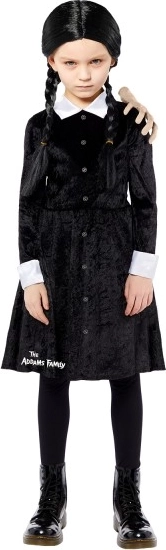 Costum Miercuri pentru fetițe 6-8 ani