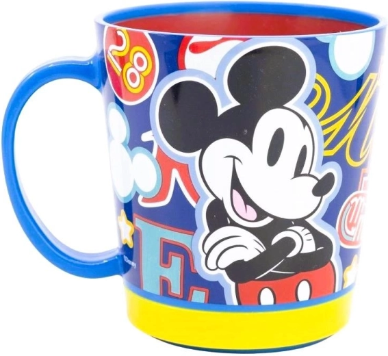 Cană sigură pentru copii Mickey Mouse cu Smartgrip - 1 bucată
