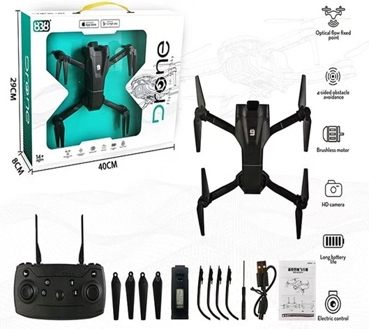 Dron cu telecomandă și cameră HD H40