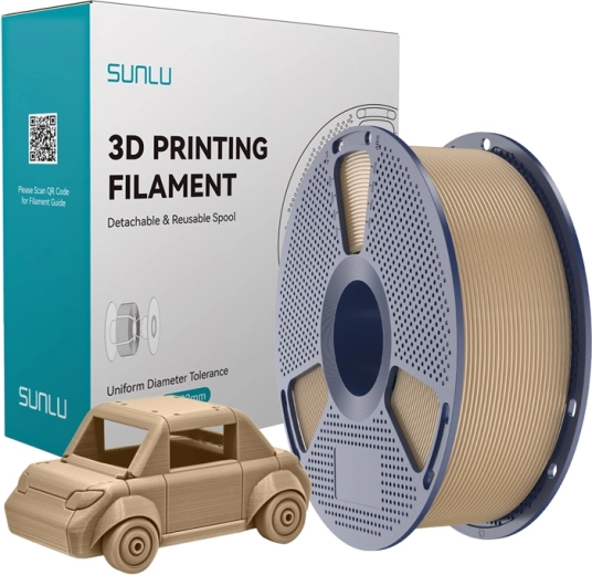 Filament Sunlu PETG stejar