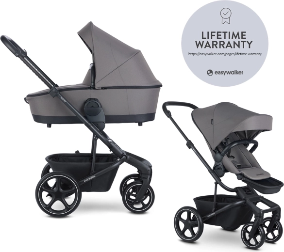 Cărucior combinat Easywalker Harvey 5 2în1 agave green