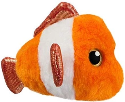 Aurora Sparkle Tales Indiana - mini pluș clown cu ochi mari 12 cm - 1 bucată