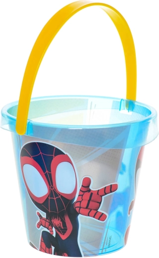 Gălețică transparentă cu motiv Spider-Man