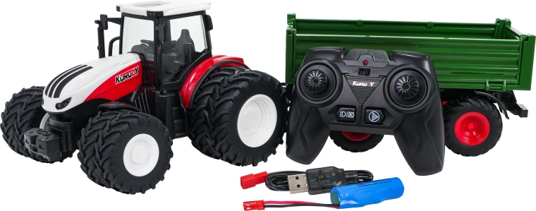 Control lin 2,4 GHz în toate direcțiile