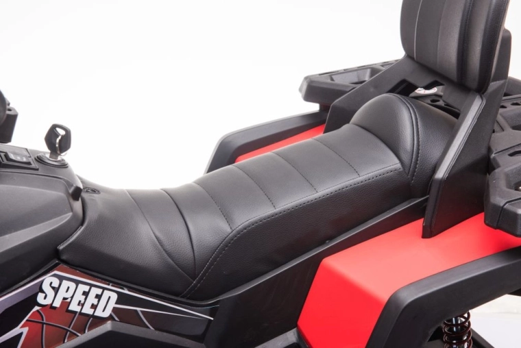 Șa confortabilă cu spătar