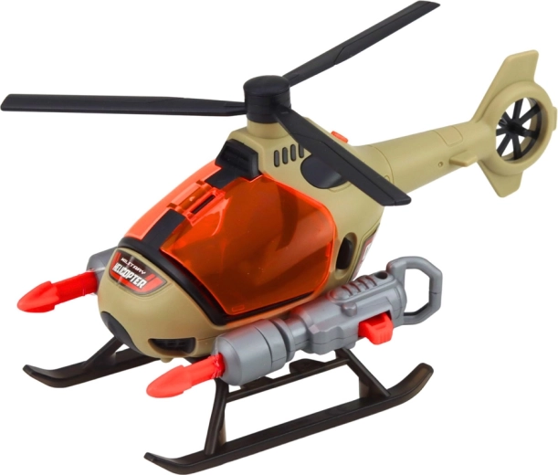 Elicopter cu lumini și sunete