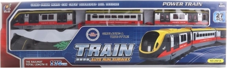 Circuit de tren cu tren de mare viteză 176 cm