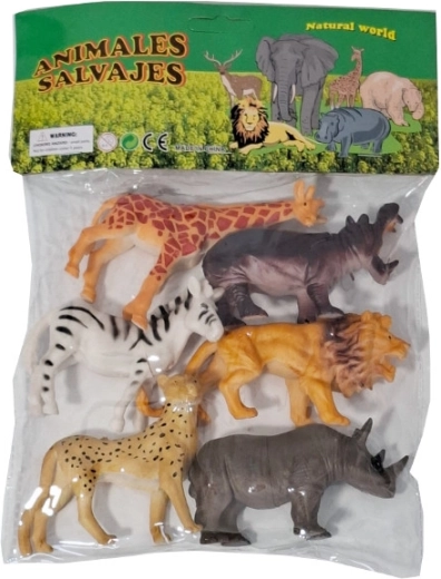 Set de animăluțe safari