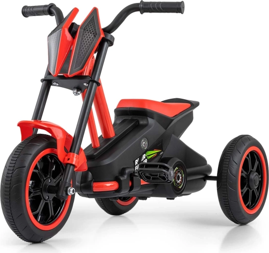 Motocart cu pedale pentru copii Milly Mally Rider roșie