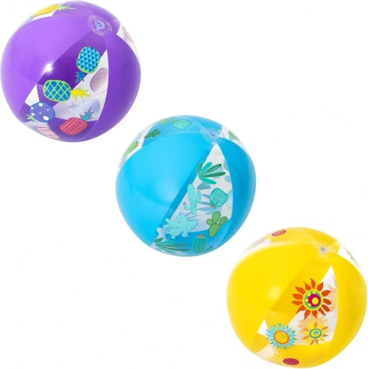 Minge de plajă Bestway gonflabilă cu motiv floral 51 cm