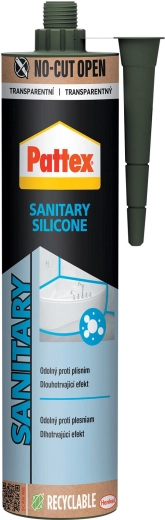 Pattex silicon sanitar transparent 280 ml