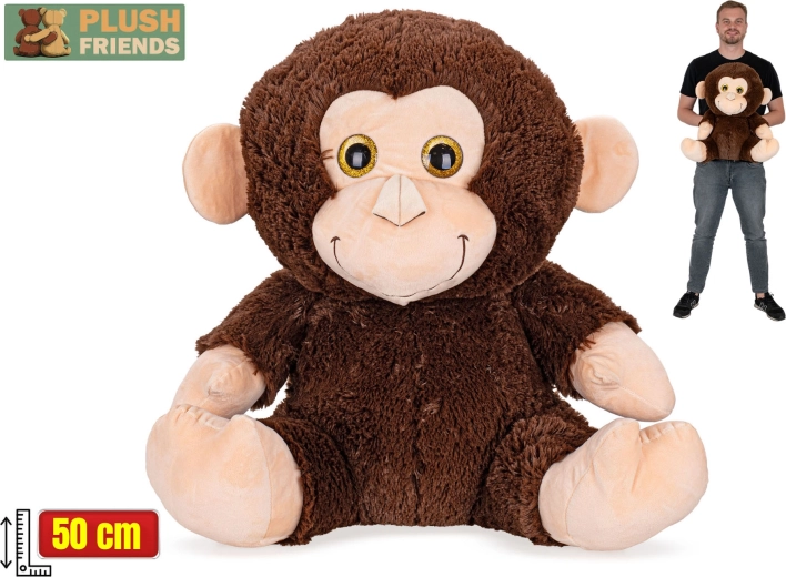 Plush Friends maimuță de pluș 50 cm