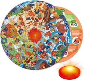 Puzzle Epoca de piatră