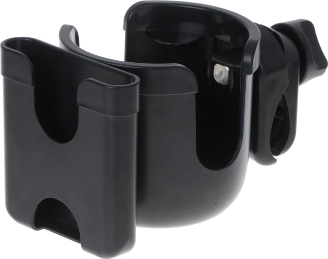 Suport universal pentru sticlă și telefon pentru cărucior sau bicicletă 2în1