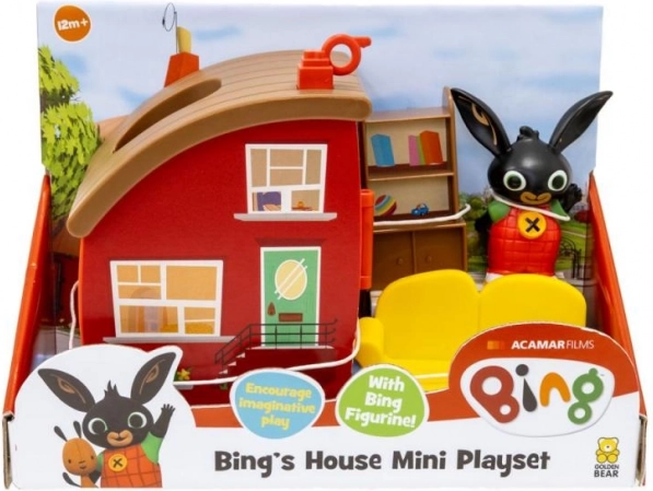 Mini casuță de joacă Bing