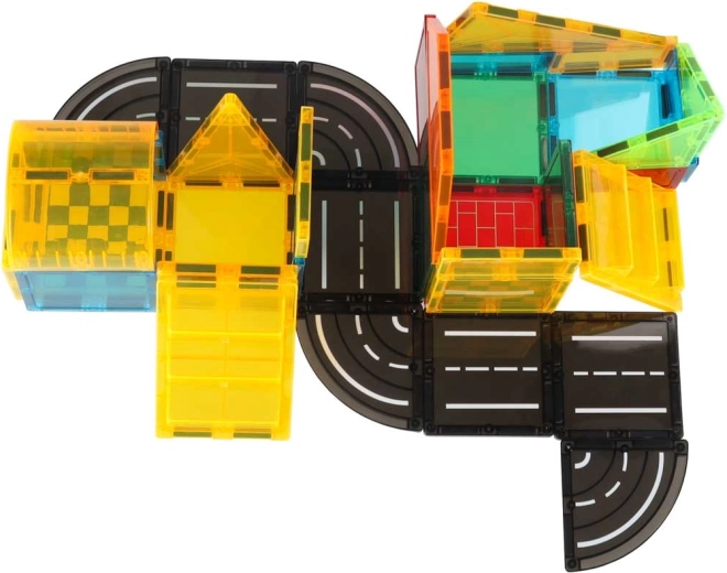 Șosele și construcții magnetice care își păstrează forma