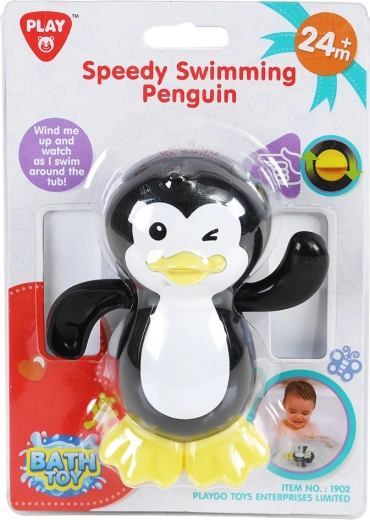 Pinguin înotător rapid pentru apă de la Playgo