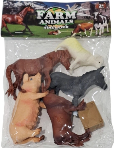 Set de figurine cu animale de fermă