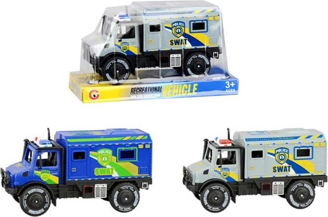 Camion militar SWAT cu tracțiune prin fricțiune