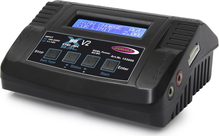Încărcător de baterii Jamara X-Peak 80 V2
