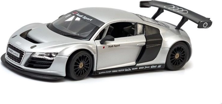 Rastar Audi R8 LMS 1:24 model auto argintiu