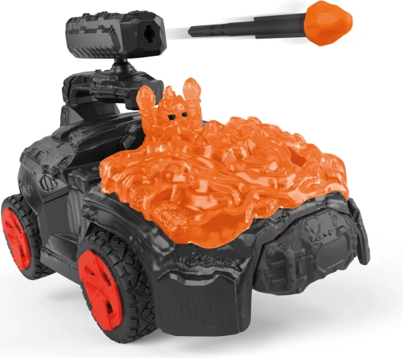 CrashMobile de lavă cu mini figurină Mini Creature