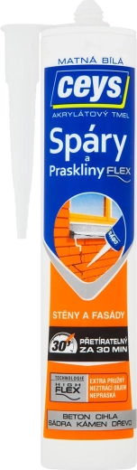 Chit acrilic AKRYLCEYS 280 ml alb