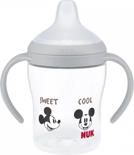 Biberon de antrenament NUK Perfect Match DISNEY Minnie, gri, 150 ml