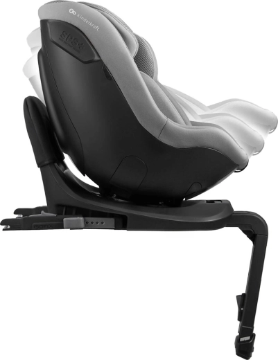 ISOFIX, picior de sprijin și poziționare confortabilă